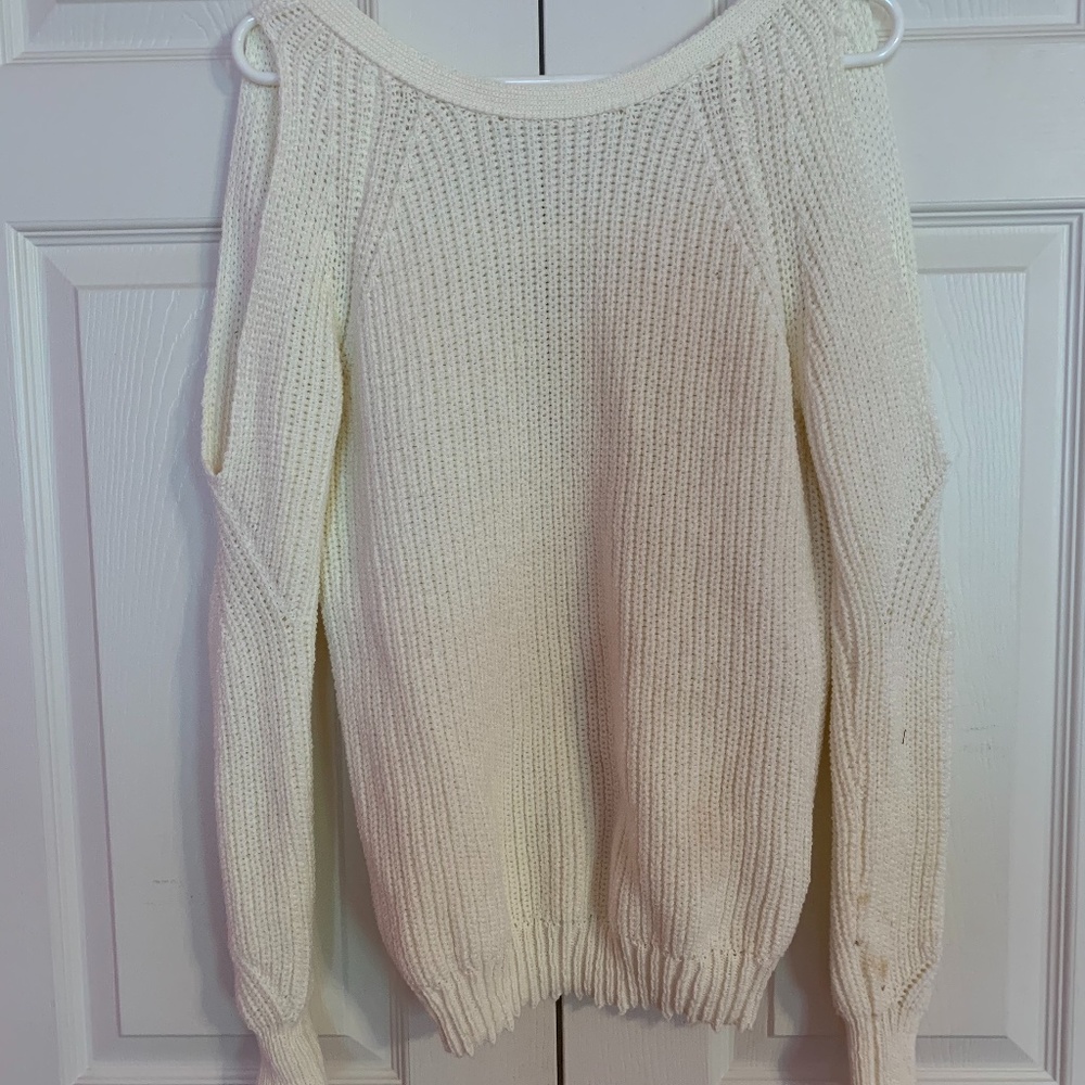 Adorable White Sweater